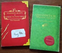 The Muggle edition of Fantastic Beasts and Where to Find Them is published The Muggle edition of Fantastic Beasts and Where to Find Them is published