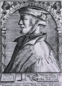 Famous author Cornelius Agrippa is born Famous author Cornelius Agrippa is born
