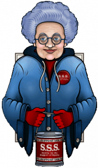 Idris Oakby, founder of the S.S.S. (Society for the Support of Squibs), dies Idris Oakby, founder of the S.S.S. (Society for the Support of Squibs), dies