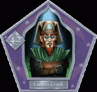 Crispin Cronk, keeper of illegal sphinxes, is born Crispin Cronk, keeper of illegal sphinxes, is born