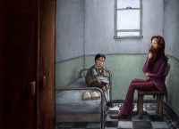 Dumbledore visits Tom Riddle in the orphanage and offers him a place at Hogwarts Dumbledore visits Tom Riddle in the orphanage and offers him a place at Hogwarts