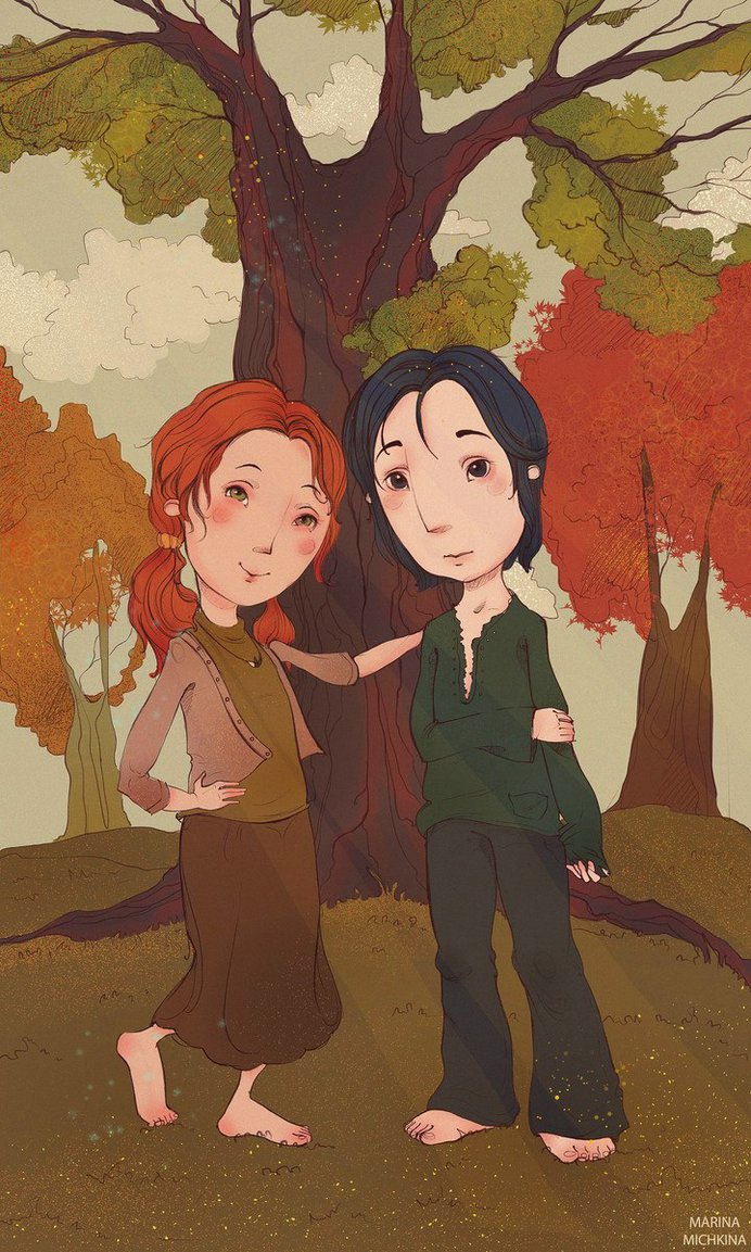 Severus and Lily Severus and Lily