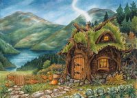 Hagrid’s hut Hagrid’s hut