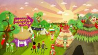 Setting up camp at the Quidditch World Cup Setting up camp at the Quidditch World Cup