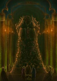 Pius Thickness is placed under the Imperious Curse and made Minister for Magic Pius Thickness is placed under the Imperious Curse and made Minister for Magic