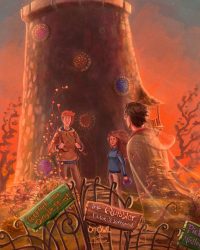 A visit to the home of Xenophilius Lovegood A visit to the home of Xenophilius Lovegood