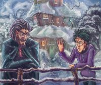 Rufus Scrimgeour visits the Burrow on Christmas Day Rufus Scrimgeour visits the Burrow on Christmas Day