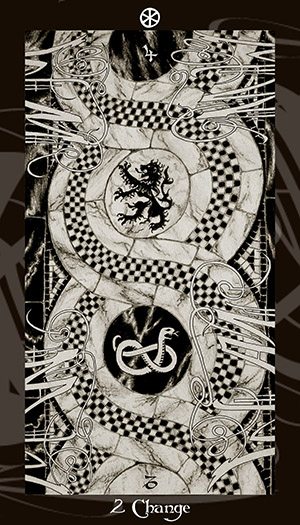HP Tarot – 2 D Change HP Tarot – 2 D Change
